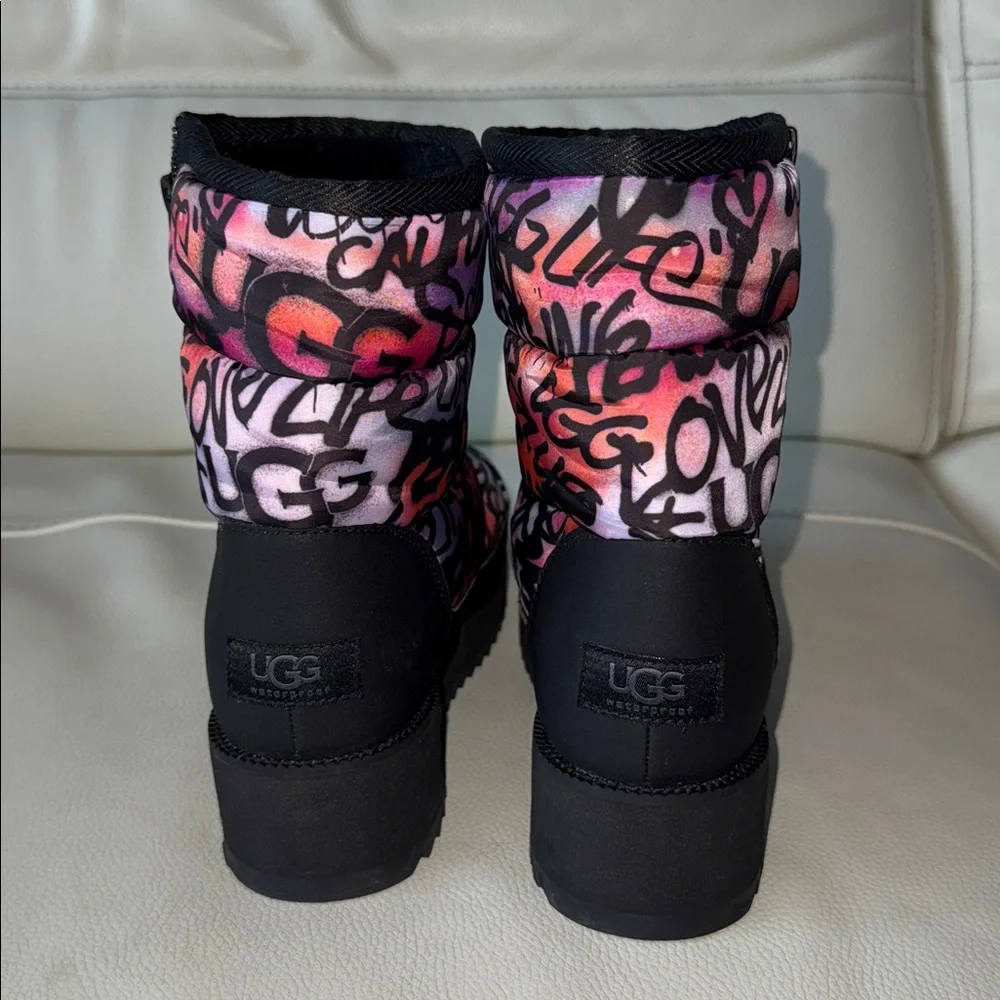 UGG Ridge Graffiti Pop‎ Waterproof Winter Boots